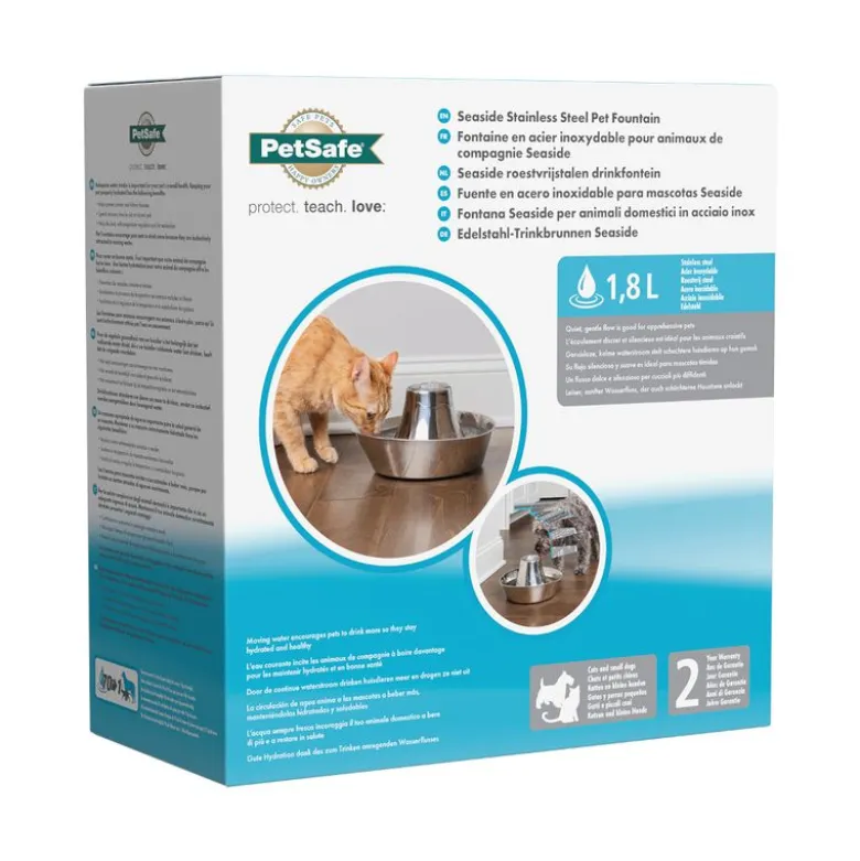 PetSafe® Drinkwell® Bølgebrus drikkefontæne
