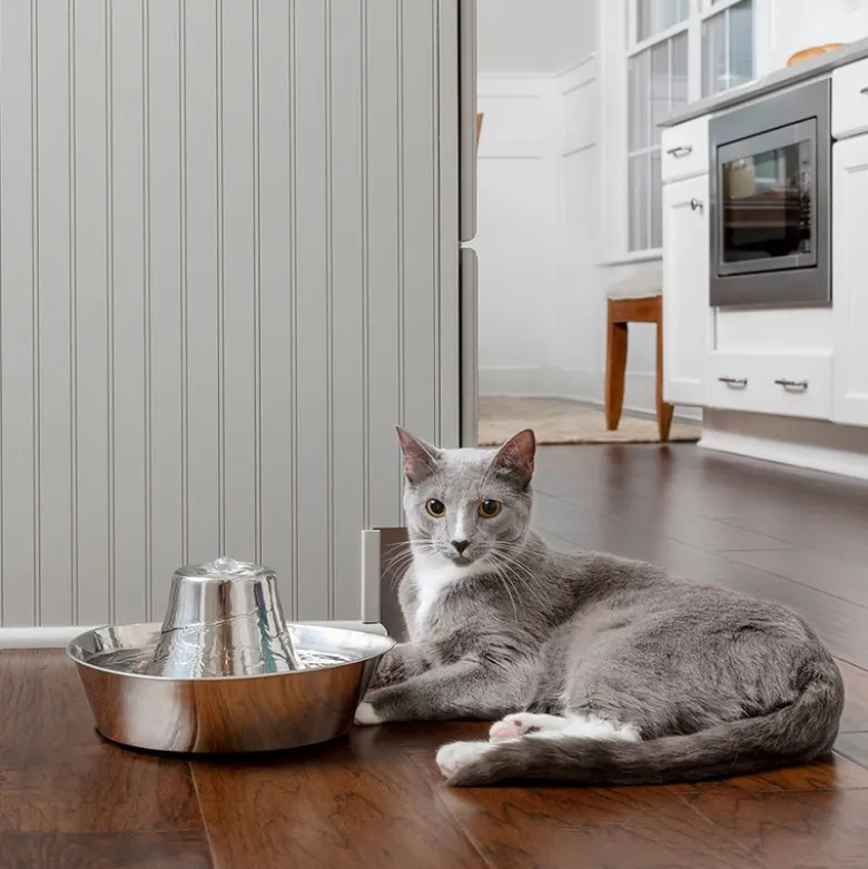 PetSafe® Drinkwell® Bølgebrus drikkefontæne