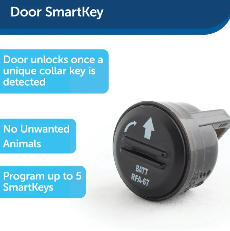 PetSafe® SmartDoor Elektronisk kattelem til kæledyr
