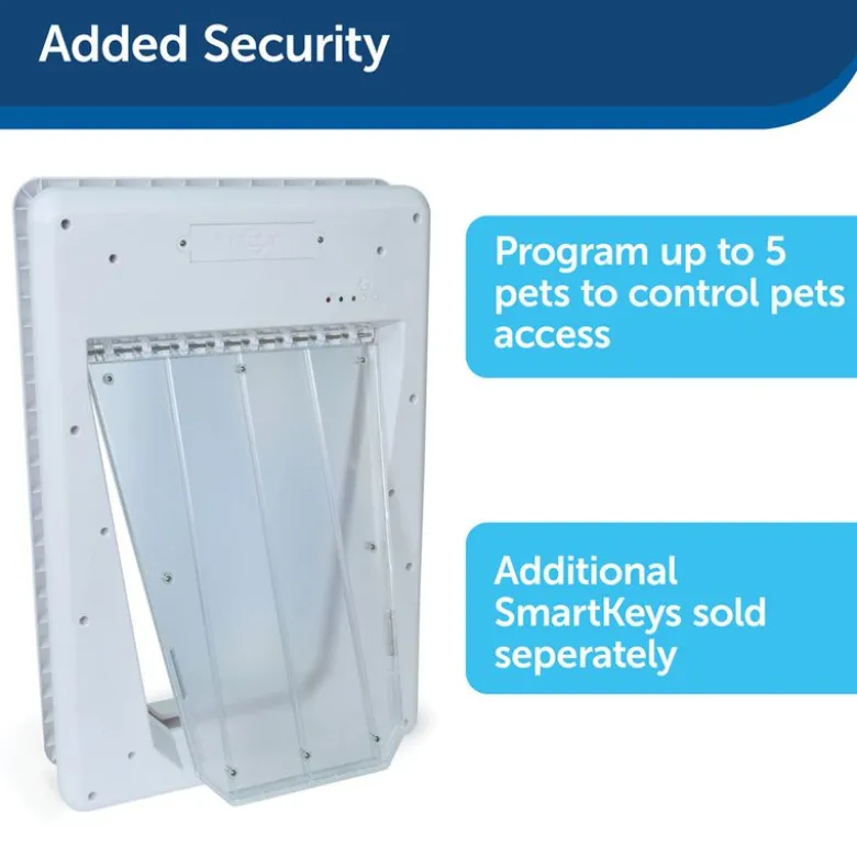 PetSafe® SmartDoor Elektronisk kattelem til kæledyr