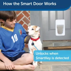 PetSafe® SmartDoor Elektronisk kattelem til kæledyr