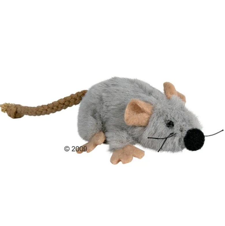 Plysmus med catnip fra Trixie