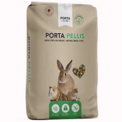 Porta Pellis halm-pellets