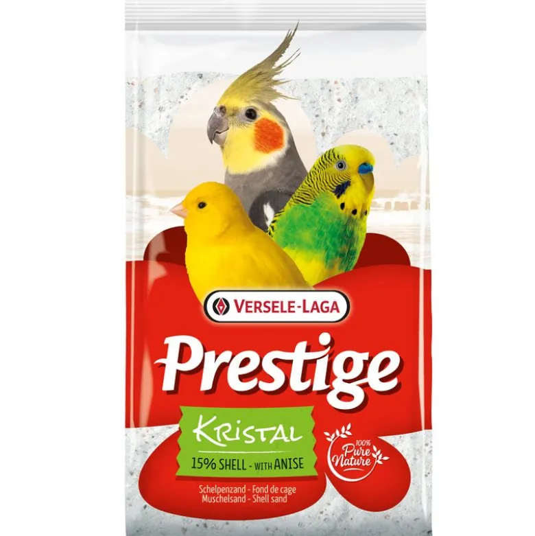 Prestige Kristal med skaller