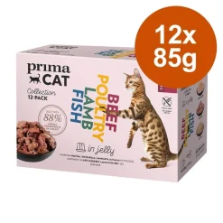 PrimaCat Classic i gelé 12 x 85 g