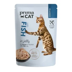 PrimaCat Classic i gelé 12 x 85 g