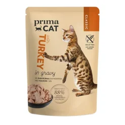 PrimaCat Classic i sauce 12 x 85 g