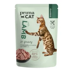 PrimaCat Classic i sauce 12 x 85 g