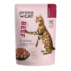 PrimaCat Classic i sauce 12 x 85 g