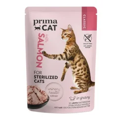 PrimaCat Classic i sauce 12 x 85 g