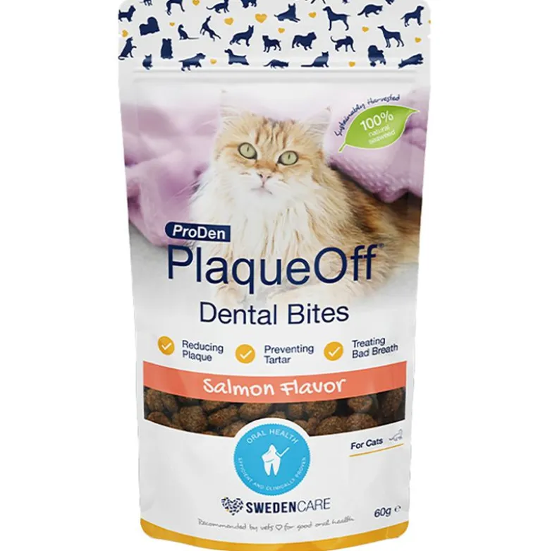 ProDen PlaqueOff Croq-bites til katte