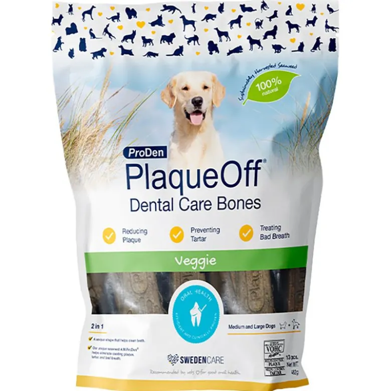 ProDen PlaqueOff Dental Care Bones