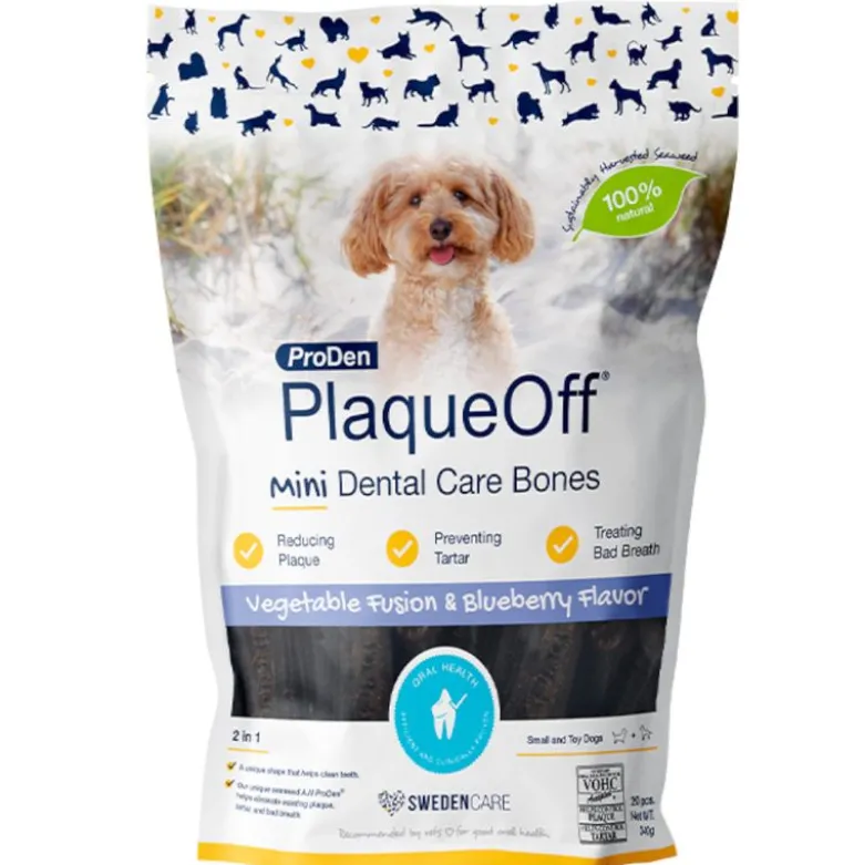 ProDen PlaqueOff Dental Care Bones