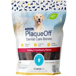 ProDen PlaqueOff Dental Care Bones
