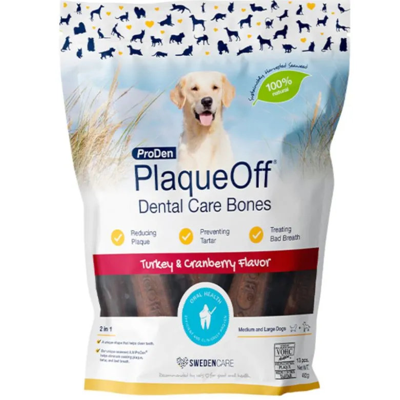 ProDen PlaqueOff Dental Care Bones