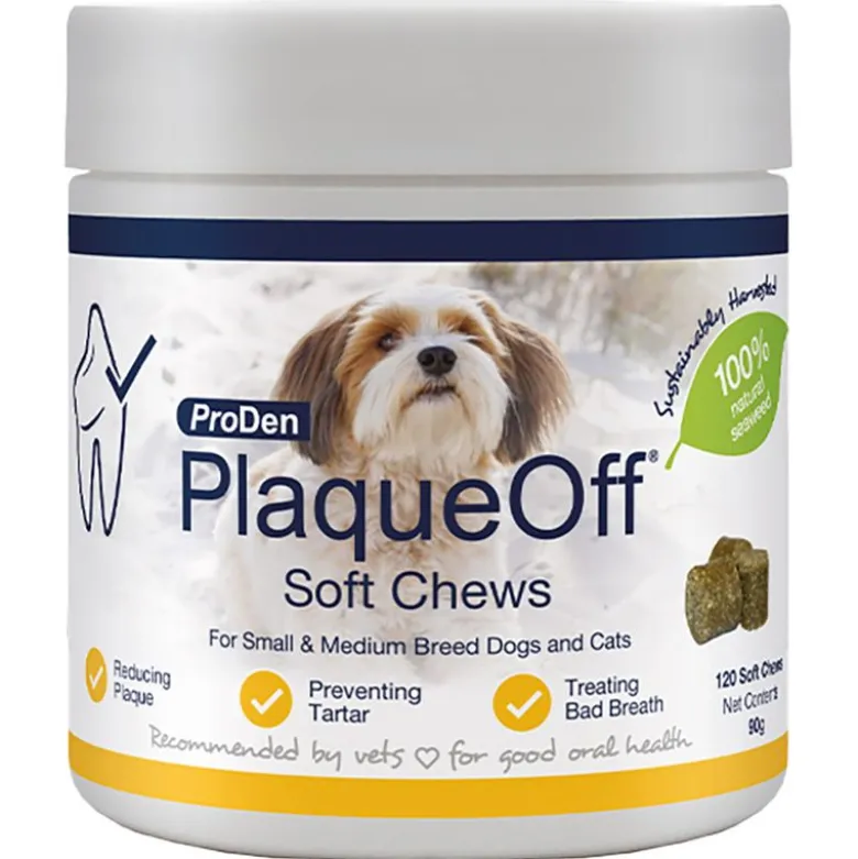 ProDen PlaqueOff Soft Chews Small & Medium