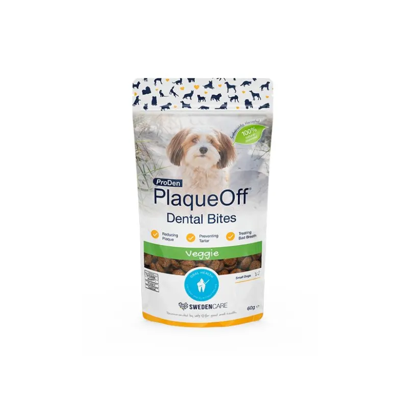 ProDen PlaqueOff tandpleje Dental Bites