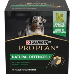 PRO PLAN Dog Adult Natural Defences Supplement tabletter