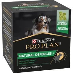 PRO PLAN Dog Adult Natural Defences Supplement tabletter