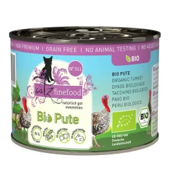 Prøvepakke: catz finefood øko 6 x 85 g