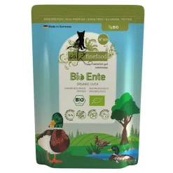 Prøvepakke: catz finefood øko 6 x 85 g
