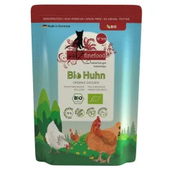 Prøvepakke: catz finefood øko 6 x 85 g