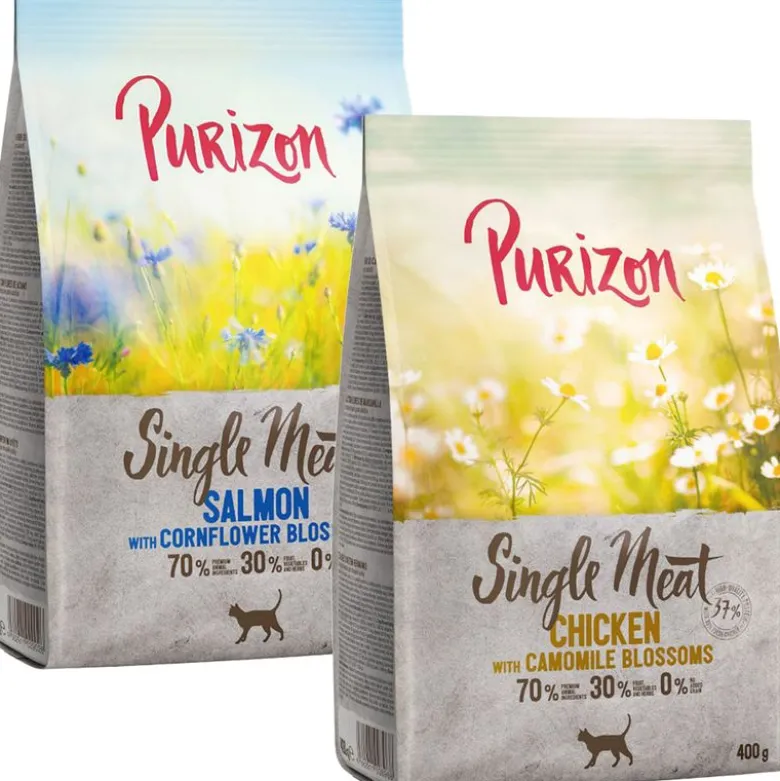 Prøvepakke: 2 eller 3 x 400 g Purizon Adult