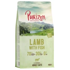 Prøvepakke: 2 eller 3 x 400 g Purizon Adult