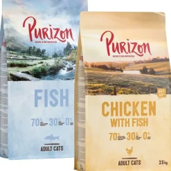 Prøvepakke: 2 eller 3 x 400 g Purizon Adult