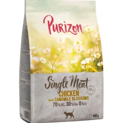 Prøvepakke: 2 eller 3 x 400 g Purizon Adult