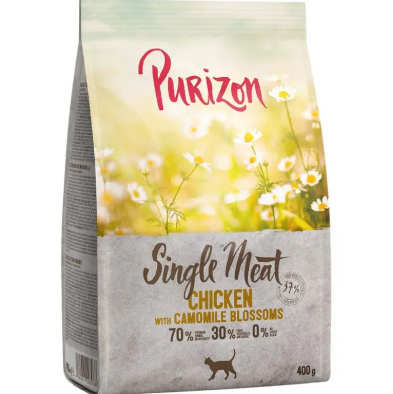 Prøvepakke: 2 eller 3 x 400 g Purizon Adult