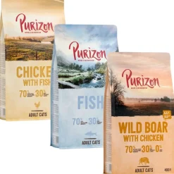 Prøvepakke: 2 eller 3 x 400 g Purizon Adult