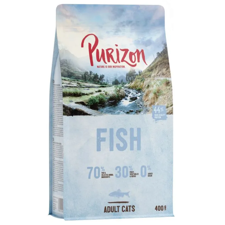 Prøvepakke: 2 eller 3 x 400 g Purizon Adult