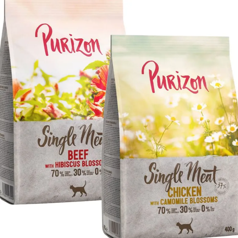 Prøvepakke: 2 eller 3 x 400 g Purizon Adult