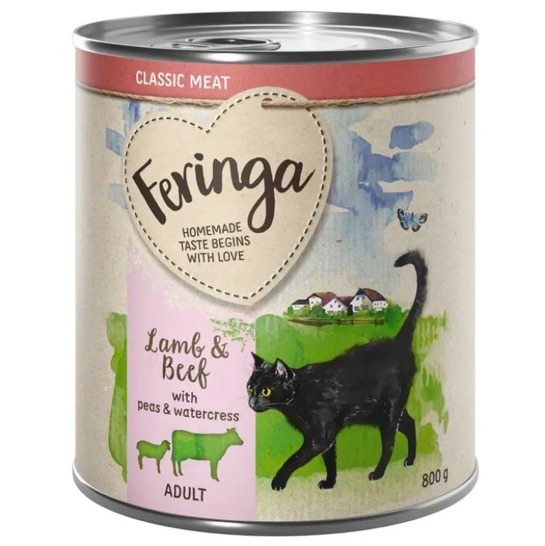 Prøvepakke Feringa Classic Meat 6 x 800 g