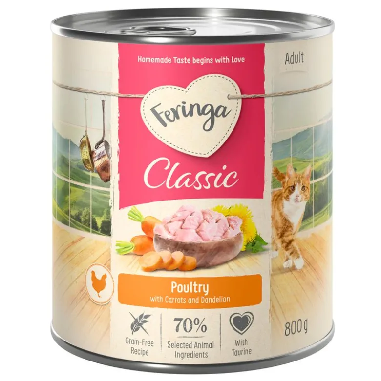 Prøvepakke Feringa Classic Meat 6 x 800 g