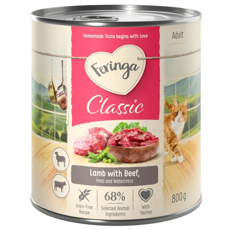 Prøvepakke Feringa Classic Meat 6 x 800 g
