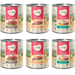 Prøvepakke Feringa Classic Meat 6 x 800 g