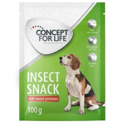 Prøvepakke: 100 g Concept for Life Insect