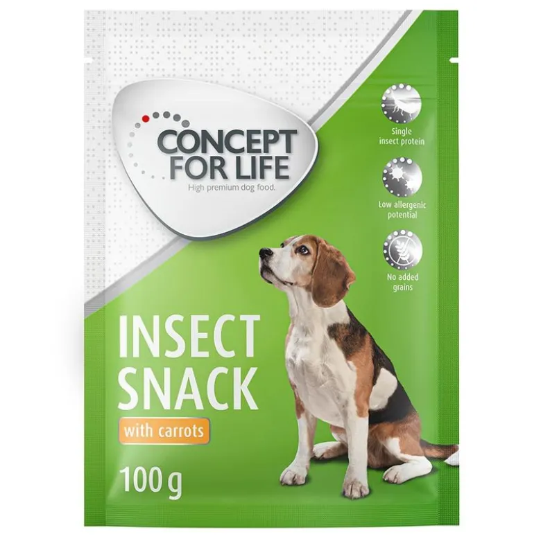 Prøvepakke: 100 g Concept for Life Insect