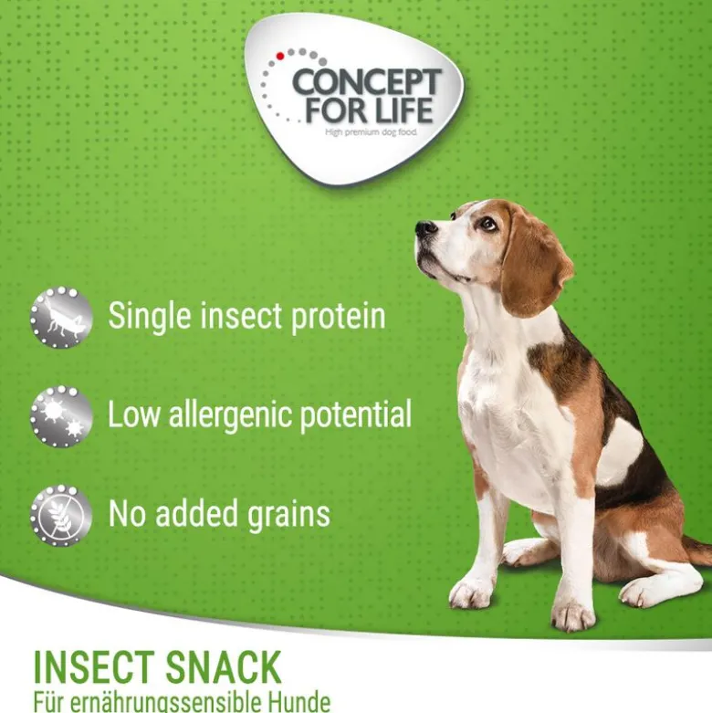 Prøvepakke: 100 g Concept for Life Insect