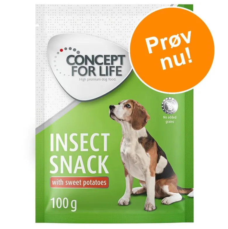 Prøvepakke: 100 g Concept for Life Insect