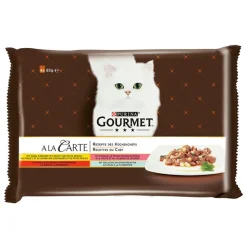 Prøvepakke: Gourmet A la Carte 4 x 85 g