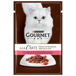 Prøvepakke: Gourmet A la Carte 4 x 85 g
