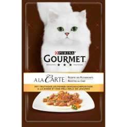 Prøvepakke: Gourmet A la Carte 4 x 85 g
