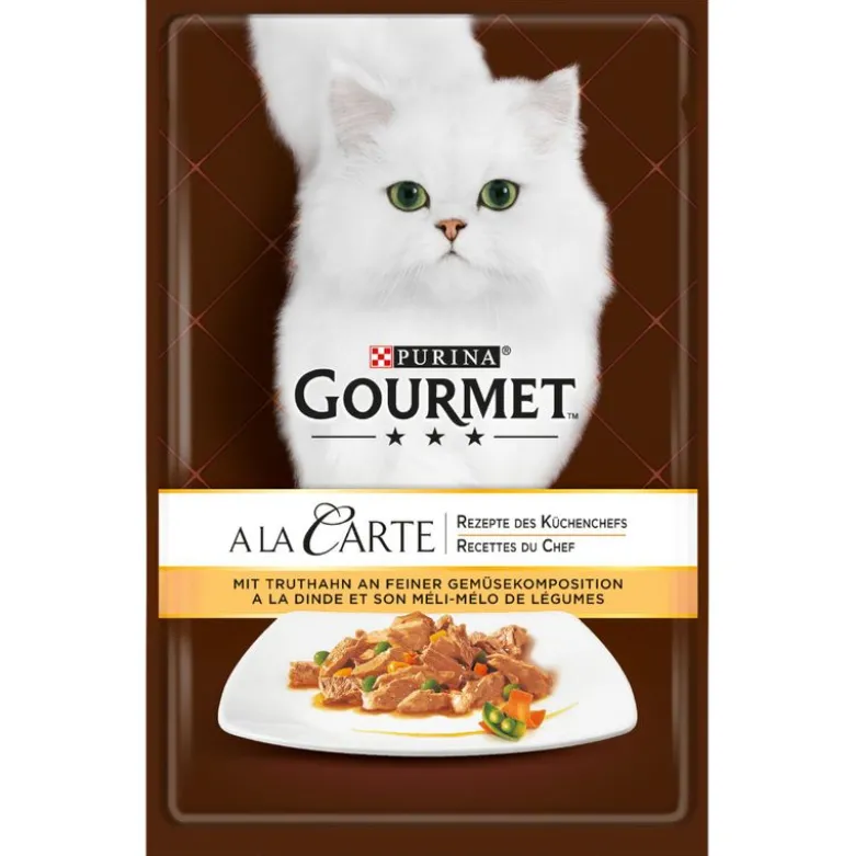 Prøvepakke: Gourmet A la Carte 4 x 85 g
