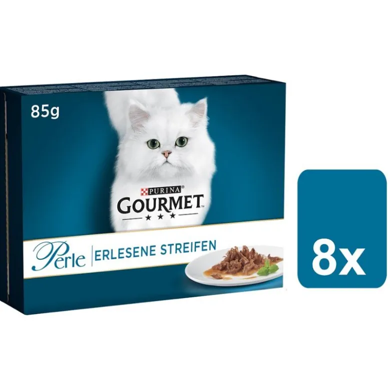 Prøvepakke: Gourmet Perle 8 x 85 g