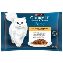 Prøvepakke Gourmet Perle 4 x 85 g