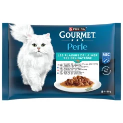 Prøvepakke Gourmet Perle 4 x 85 g