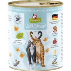 Prøvepakke: GranataPet DeliCatesse 6 x 800 g